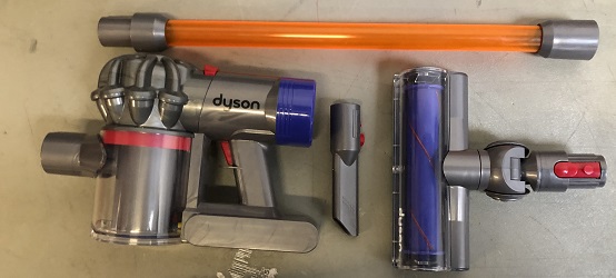  Casdon Dyson Toys - Cordless Vacuum Cleaner - Purple
