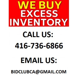 WE BUY YOUR SURPLUS INVENTORY - NEW ITEMS ONLY