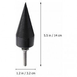 NEW 3.2CM HEXAGON HANDLE Heavy Duty Firewood Drill Bit