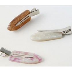 NEW 3-PACK ZARA PEARLY HAIR CLIPS