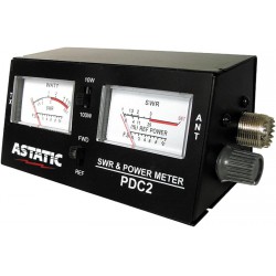 NEW Astatic 302-PDC2 SWR/RF/Field Strength Test Meter