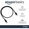 NEW Amazon Basics RJ45 Cat-6 Ethernet Patch Internet Cable - 3 Foot (0.9 Meters)