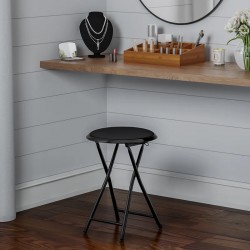 NEW Slayder Backless 18-Inch Stool with 225lb Capacity