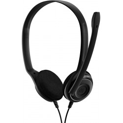 NEW Sennheiser 504197 PC 8 USB - Stereo USB Headset for PC and MAC with In-line Volume and Mute Control,Black