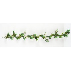 NEW (read notes) Artificial Flower Garland Vine - aprox: 60 straightened