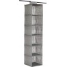 NEW Amazon Basics 6-Tier Hanging Shelf Closet Storage Organizer