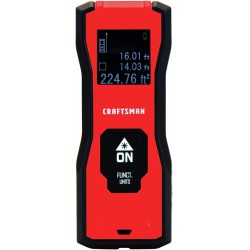 NEW CRAFTSMAN Laser Measure Tool/Distance Meter, 165-Foot Range (CMHT77639N)