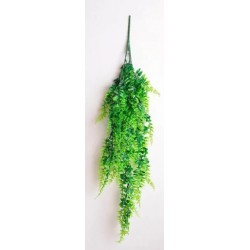 NEW Artificial Hanging Fern Plant Vine Ivy Fern Hanging Plant - (aprox: 28)