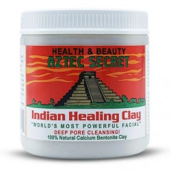 NEW EXP: JUNE/2026 Aztec Secret Indian Healing Clay 1 Pound, World's Most Powerful Facial!