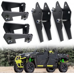 NEW StarknightMT UTV 3 Ranger Lift Kit - Front & Rear 1000 Diesel Crew Bracket Lift Kit