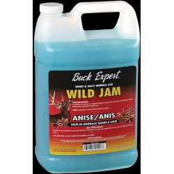 NEW Buck Expert Wild Jam Sweet & Salty Anise Jelly Attractant