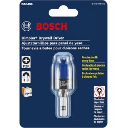 NEW Bosch D60498 Number 2 Phillips Drywall Dimpler Screw Setter