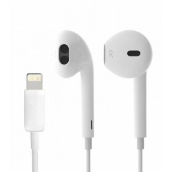 NEW Apple EarPods with Lightning connector - Microphone with Built-in Remote to Control Music, Phone Calls, and Volume. Wired Earbuds