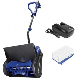 NEW Snow Joe 24V-SS13 24-Volt 13-Inch 4-Ah Cordless Snow Shovel, Kit (w/4-Ah Battery + Quick Charger)