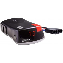 NEW Hopkins Towing Agility Proportional Digital Brake Control with Quick Coupler