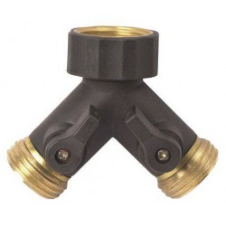 NEW Expert Gardener Y-Hose Connector