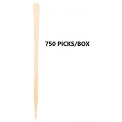 NEW 750/PACK HY STIX SANDWICH Toothpick Club 3 1/2