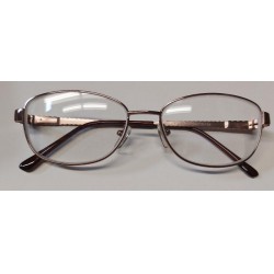 NEW UNISEX EYEGLASS FRAME - comes with box & pouch