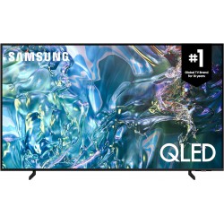 NEW Samsung 55-Inch QLED 4K Q60D Series Quantum HDR, Q-Symphony, Motion Xcelerator, Gaming Hub, Smart TV - [QN50Q60DAFXZC] [Canada Version] (2024)