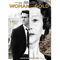 NEW Woman in Gold - DVD
