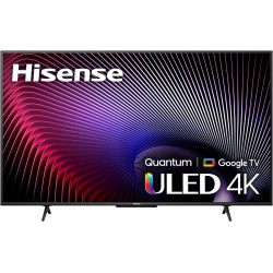 NEW Hisense 50U68K- 50 Smart 4K ULED Google TV with Quantum Dot Technology (Canada Model) 2023