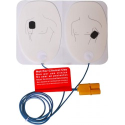 NEW 1 Pair of Training Electrode Pads for The AED Training Adult/Child Training Replacement Pads for AED Trainer