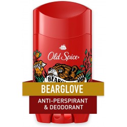 NEW OLD SPICE WILD COLLECTION INVISIBLE SOLID BEARGLOVE 73G