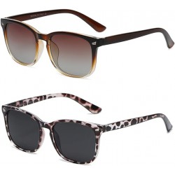 NEW DUSHINE Polarized Sunglasses for Women Classic Retro Style 100% UV Protection