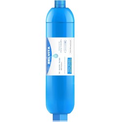 NEW BELVITA RV Inline Marine Water Filter, Reduces Chlorine, Bad Taste&Odor for RVs,NSF Certified with Flexible Hose Protector