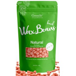 NEW 100G Hard Wax Beads - Greenlife - Rose