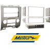 NEW Metra 99-5814S Single or Double DIN Installation Dash Kit for 2008-up Ford Escape, Mercury Mariner, and Mazda Tribute (Silver)