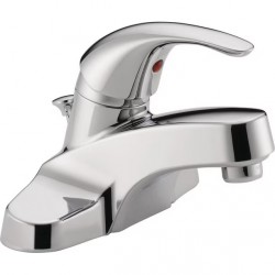 NEW Peerless Single Handle Bathroom Faucet in Chrome, Bathroom Faucet Chrome