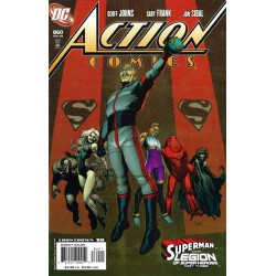 Action Comics Vol 86 - DC COMICS