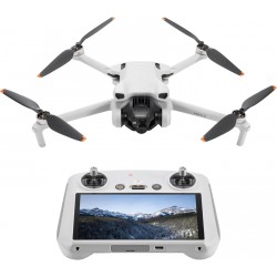 NEW (READ NOTES) DJI Mini 3 (DJI RC) – Lightweight and Foldable Mini Camera Drone with 4K HDR Video, 38-min Flight Time, True Vertical Shooting, and Intelligent Features, gray