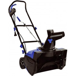 NEW Snow Joe Electric Snow Blower, Push Snow Thrower for Driveway Snow Removal, Blue