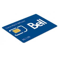 NEW BELL MULTI SIM CARD - 5G LTE