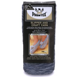 NEW Phentex Slipper & Craft Knitting Yarn in Denim Heather by Yarnspirations