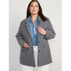 NEW SIZE 4X WOMEN'S Soft-Brushed Oversized Blazer for Women | Old Navy