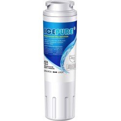 NEW ICEPURE UKF8001 Replacement for Whirlpool EDR4RXD1, 4396395, Maytag UKF8001AXX-200, EveryDrop Refrigerator Water Filter 4, RFC0900A, FMM-2, WF295, UKF8001P, 469006, PUR, Puriclean II, RWF0900A, 1PACK