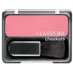 NEW CoverGirl Cheekers Blush - Plumberry Glow - Medium Pink