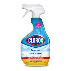 NEW 887ML Clorox Disinfecting Bleach Foamer Spray