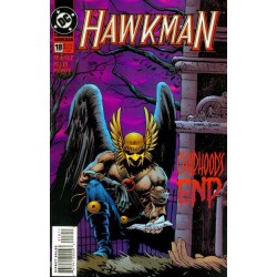 Hawkman #18 - DC