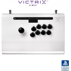 Victrix Pro FS Arcade Fight Stick: White PlayStation 5, PlayStation 4, & PC