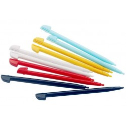 NEW FBApayipa 10 Pcs Color Plastic Stylus Touch Pen for Nintendo Wii U Gamepad