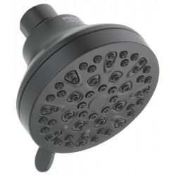 NEW PEERLESS 4-Setting Shower Head Model: 76438BL