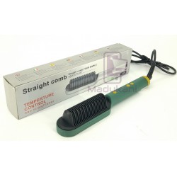 NEW HA808 Ceramic Hair Straightener Straight Comb with Temperature Contro