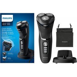 NEW Philips Shaver Series 3000 with Pop-Up Trimmer, S3332/54