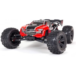 AS IS ARRMA 1/8 KRATON 6S V5 4WD BLX Speed Monster RC Truck with Spektrum Firma RTR (Transmitter and Receiver Included, Batteries and Charger Required), Red, ARA8608V5T1