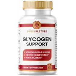 NEW EXP: 12/2026 - 60 CAPSULES - Sweet Restore Glycogen Support Capsules, Sweet Restore Joint Support, SweetRestore Glycogen Support Pills, SweetRestore Joint Support Formula Blood Vessel Cleaner Reviews (60 Capsules)