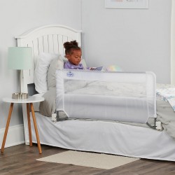 NEW Regalo Swing Down Bed Rail Guard, with Reinforced Anchor Safety System, White
